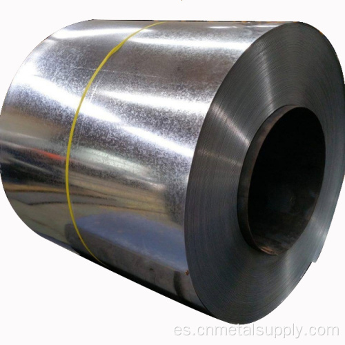 0.12-3.00 mm Enrollado en frío DC51D Z Galvanized Steel Coil